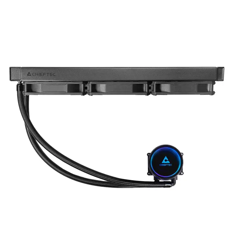 CHIEFTEC ICEBERG 360 RGB liquid CPU cooler Photo 4