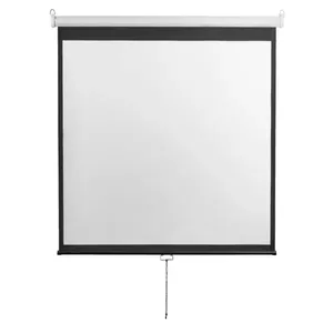 Projection screen SBOX PSM-118-2 213x213 cm fixed frame projection surface