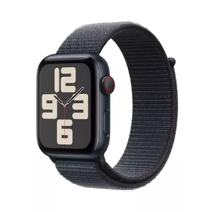 Умные часы Apple Watch SE GPS + Cellular 44mm Корпус из алюминия Midnight Черный
