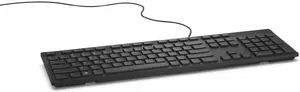 Wired Multimedia Keyboard Dell 4K3GD USB — ergonomic design, USB connection