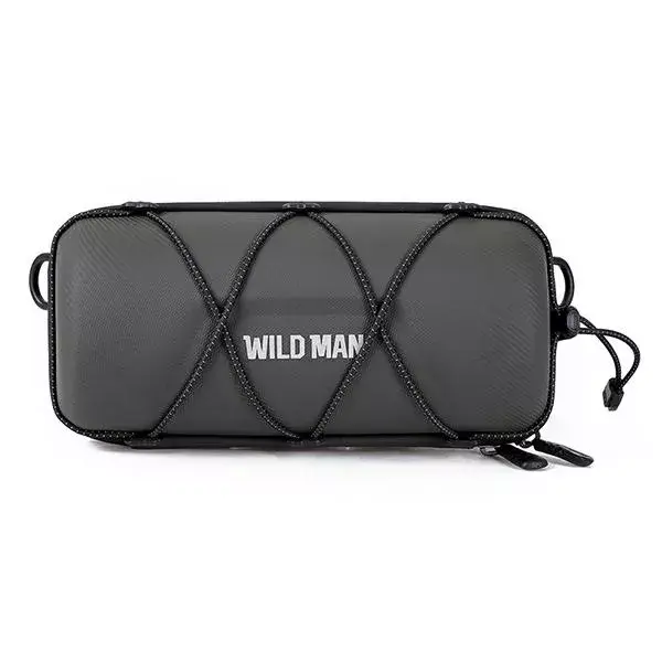Сумка на руль Wildman GD7 Black Photo 2