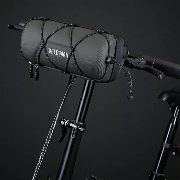 Сумка на руль Wildman GD7 Black Photo 4
