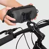 Сумка на руль Wildman GD7 Black Photo 5