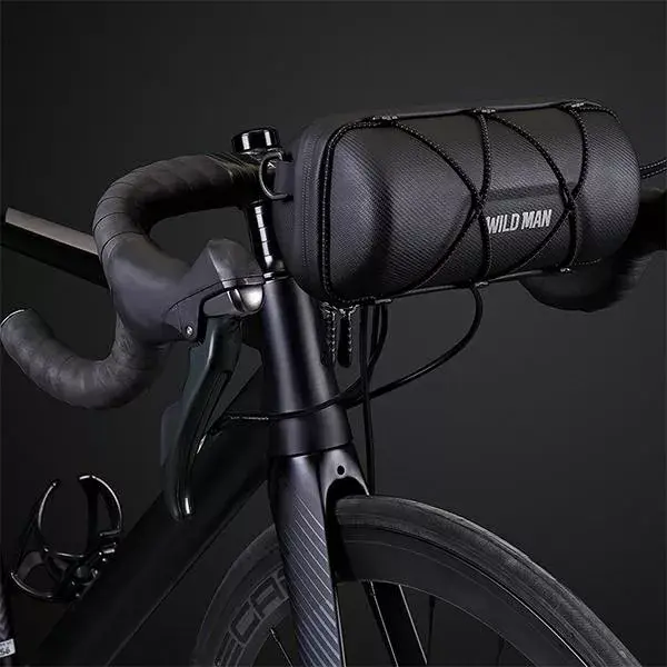 Сумка на руль Wildman GD7 Black Photo 6