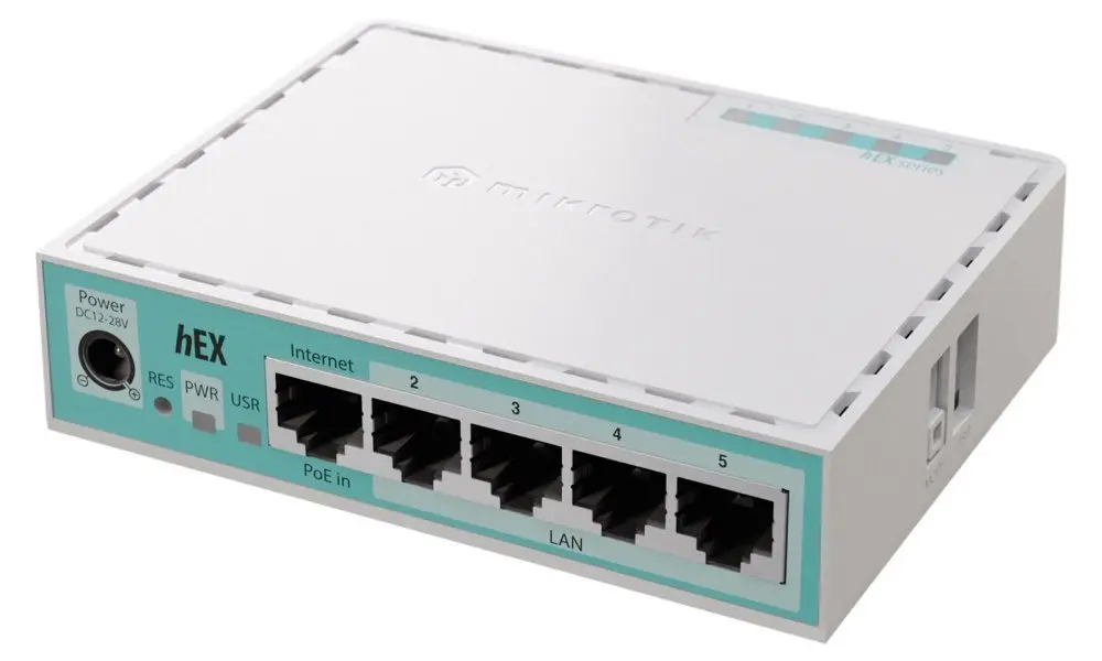 Проводной маршрутизатор Mikrotik hEX Photo 3