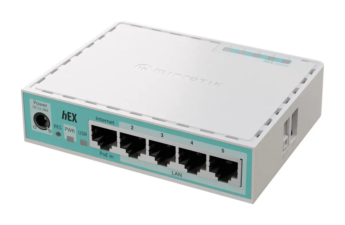 Проводной маршрутизатор Mikrotik hEX Photo 4