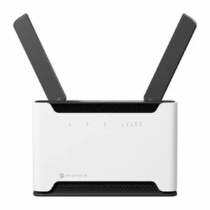 Wireless router MikroTik H53UiG-5HaxQ2HaxQ — Wi‑Fi 6 (IEEE 802.11ax) up to 3600 Mbps, 5x Gigabit Ethernet, USB 3.0