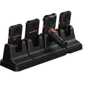 Док-станция для зарядки SUNMI L2s / L2s Pro / L2H — 4‑слота с сетевым блоком и кабелем EU/UK