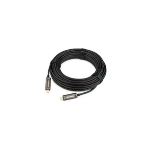 USB kabelis Kramer Electronics CLS-AOCU31/CC USB 3.2 Gen 2 15.2 m USB C Melns