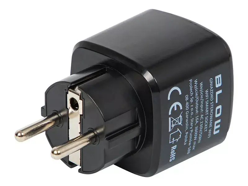 Умная розетка BLOW TUYA V3 WiFi 16A Photo 3