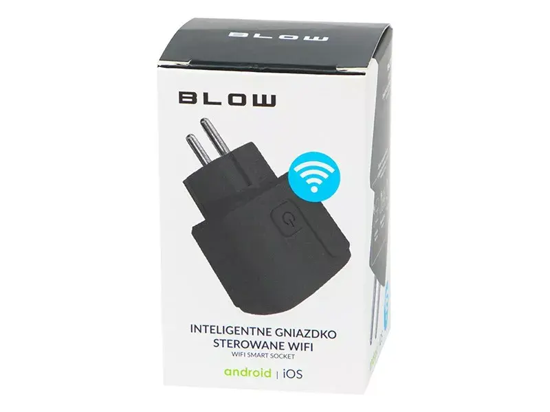 Умная розетка BLOW TUYA V3 WiFi 16A Photo 5