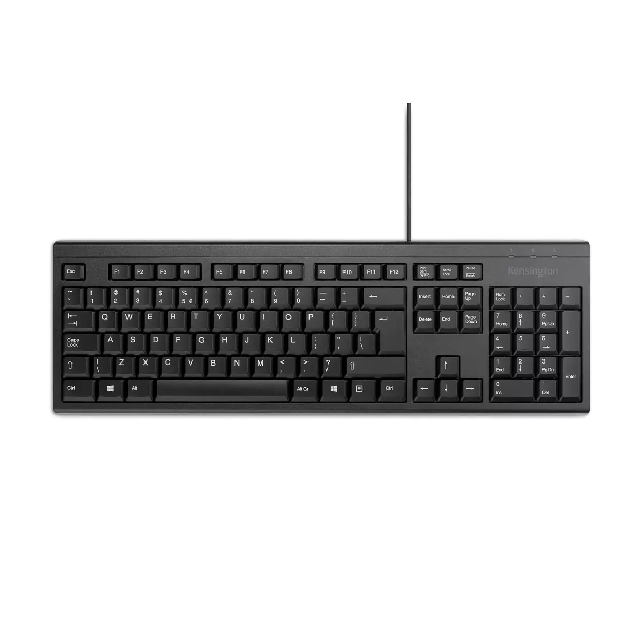 Клавиатура Kensington KB100 EQ Проводная Полноразмерная Photo 2