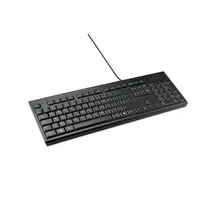 Kensington KB100 EQ Full-size Wired Keyboard Black