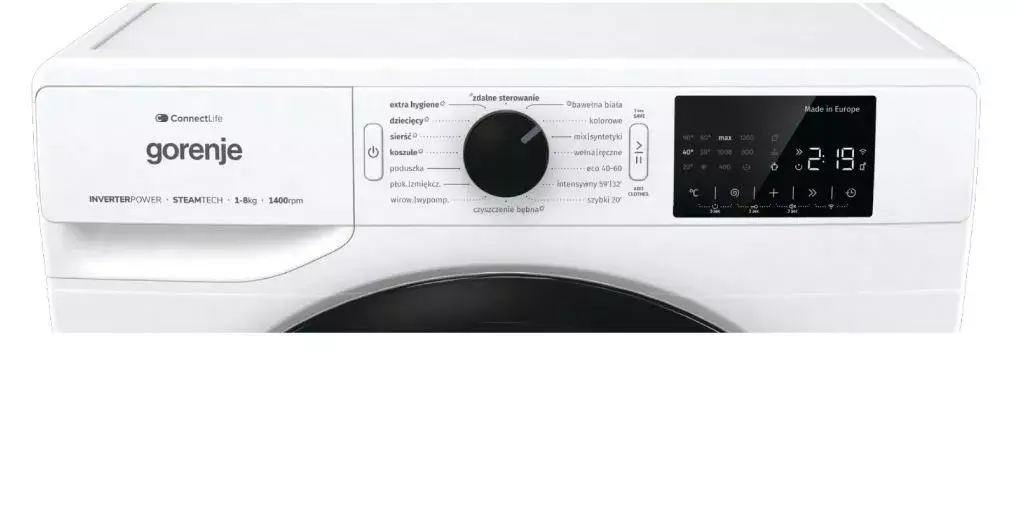 Стиральная машина Gorenje WPNEI84SBSWIFI/PL Photo 7