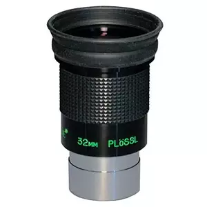 Okulārs Tele Vue Plossl 32 mm 1.25" 52° redzamais lauks