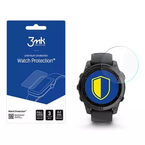 Защитное стекло для часов 3MK Garmin Fenix E 47mm 3 шт