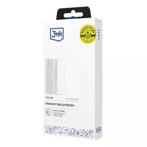 3MK Clear Case mobile phone case Samsung Galaxy S25 Ultra 17.3 cm Transparent