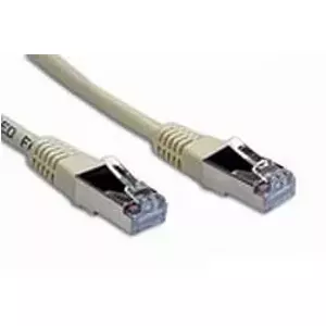 Networking Cable LOGON Cat5e Patch RJ-45 Cat5e 30 m Ivory