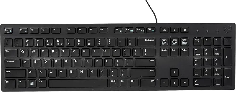 Vadu USB klaviatūra Dell KB216 SE/FI