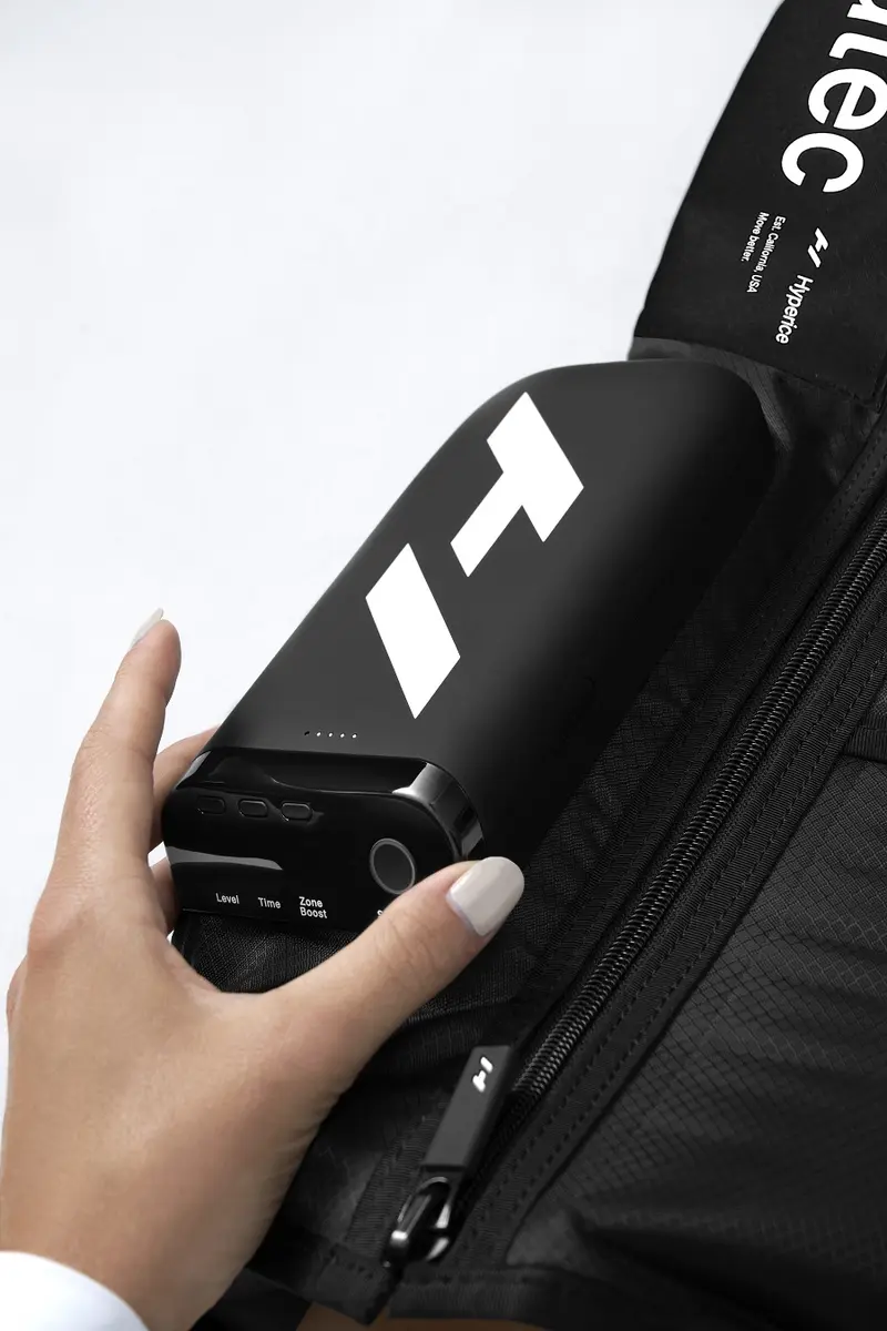 HyperIce Normatec Premier Tall masāžas sistēma Photo 6