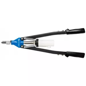 HOGERT HT2C156 divu roku kniedētājs 530 mm kniedēm līdz 6.4 mm