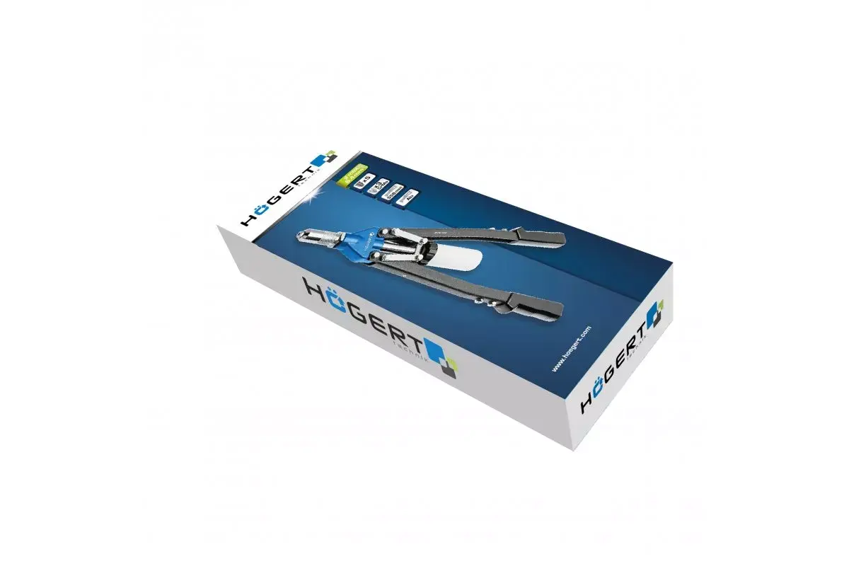 Двуручный заклепочник HOGERT HT2C156 530 мм Photo 2