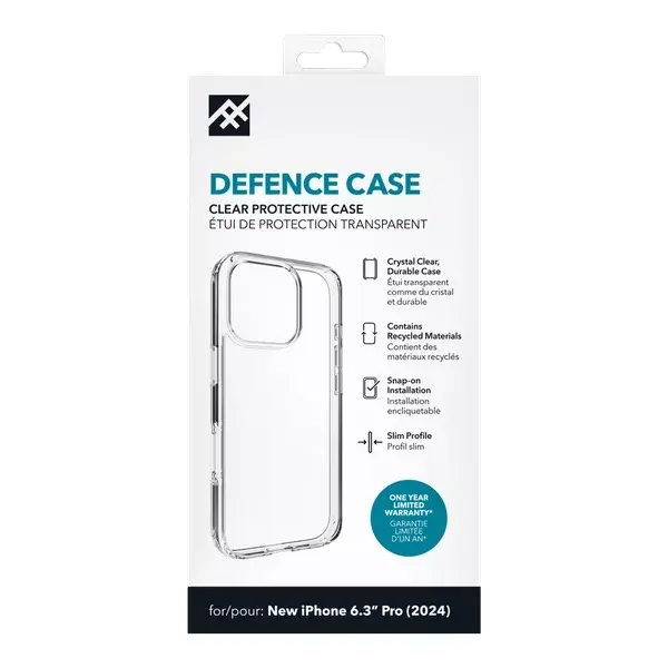 Vāks IFROGZ IF Defence Case Apple iPhone 16 Pro Photo 6