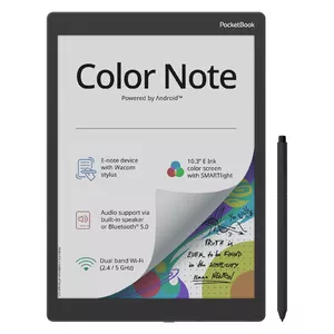 E-grāmata PocketBook Color Note 32GB Wi-Fi 10.3" E Ink Kaleido