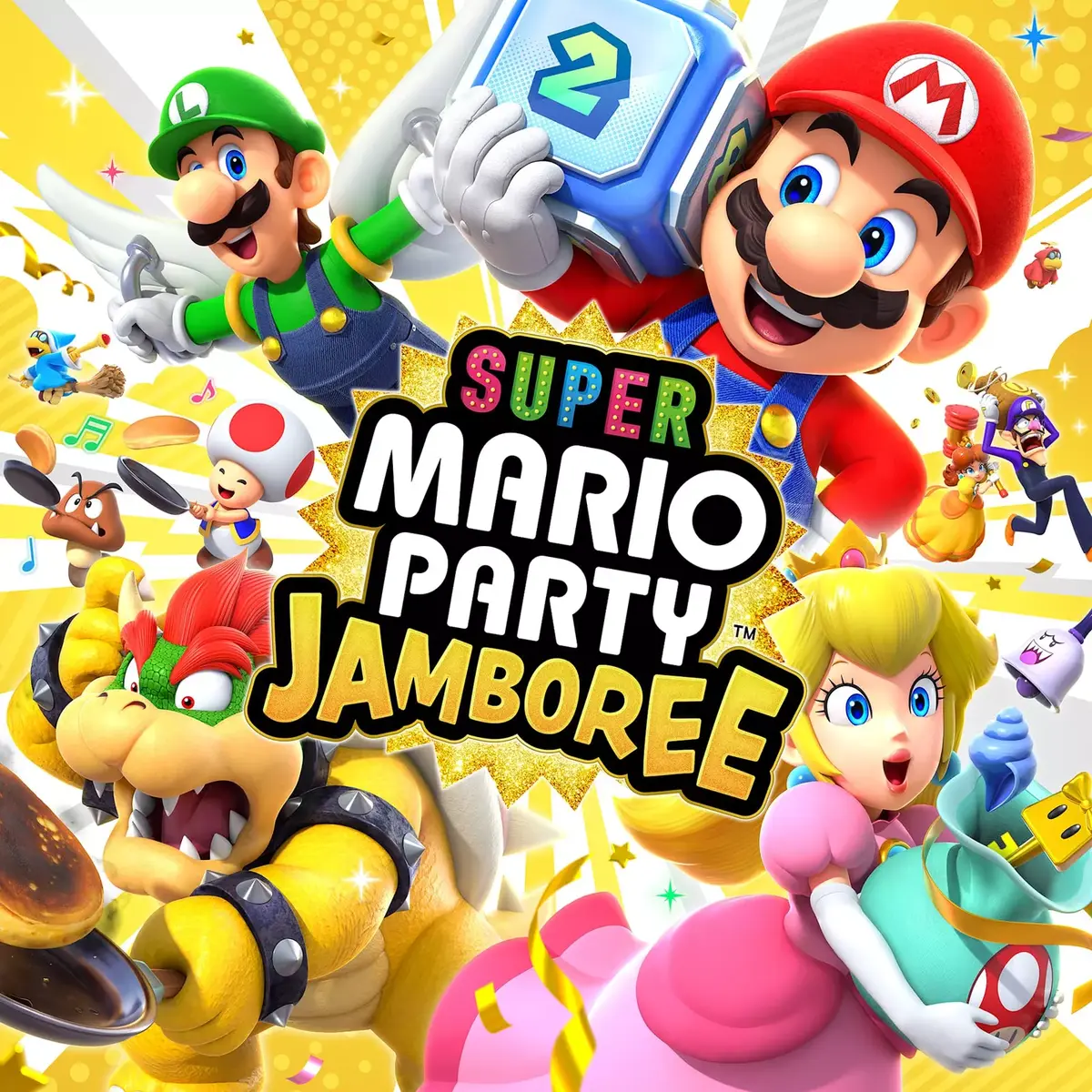 Игра Nintendo Super Mario Party Jamboree Photo 2