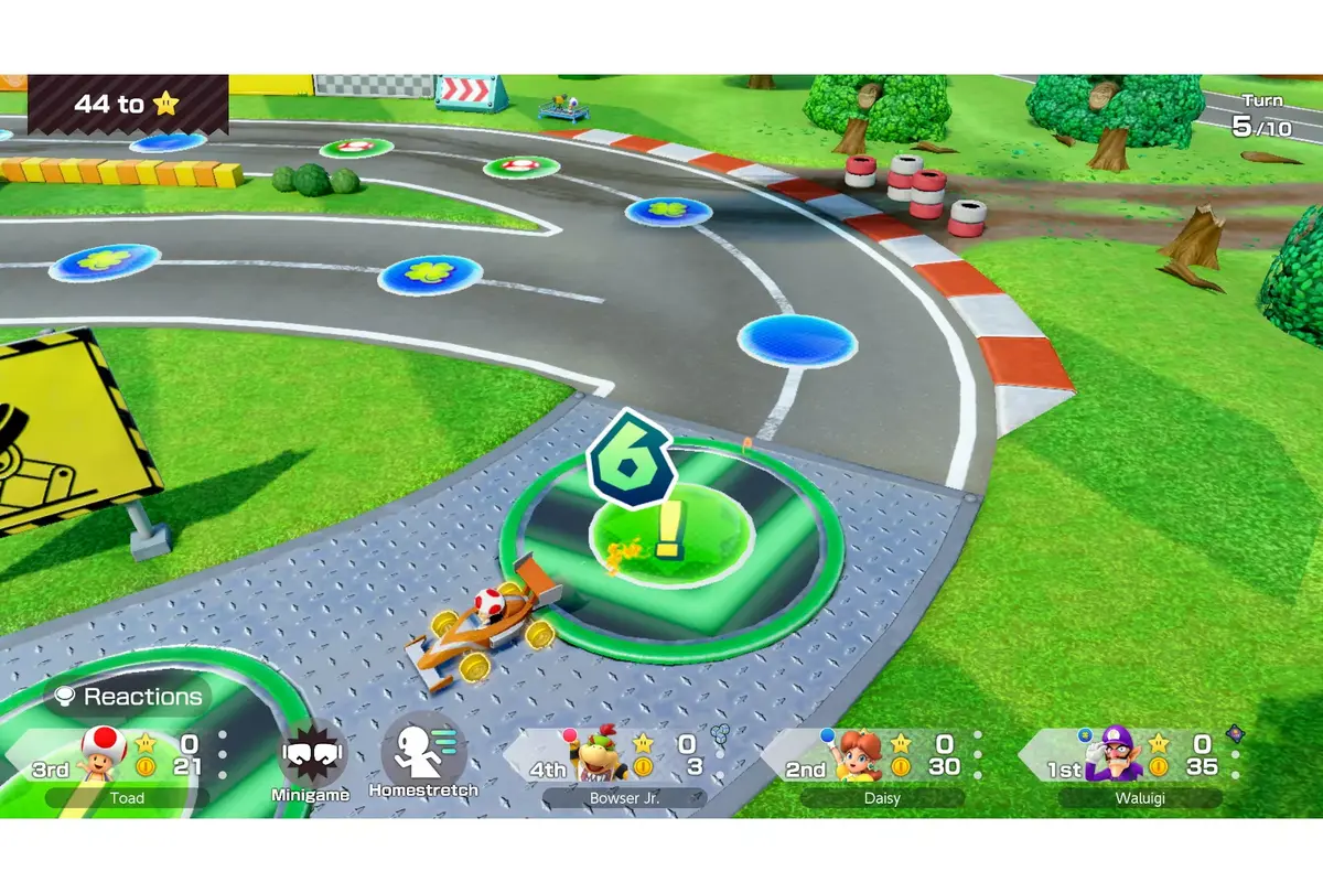 Игра Nintendo Super Mario Party Jamboree Photo 3