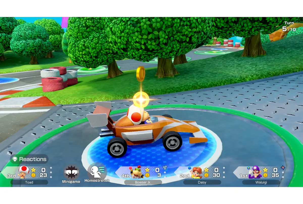 Игра Nintendo Super Mario Party Jamboree Photo 4