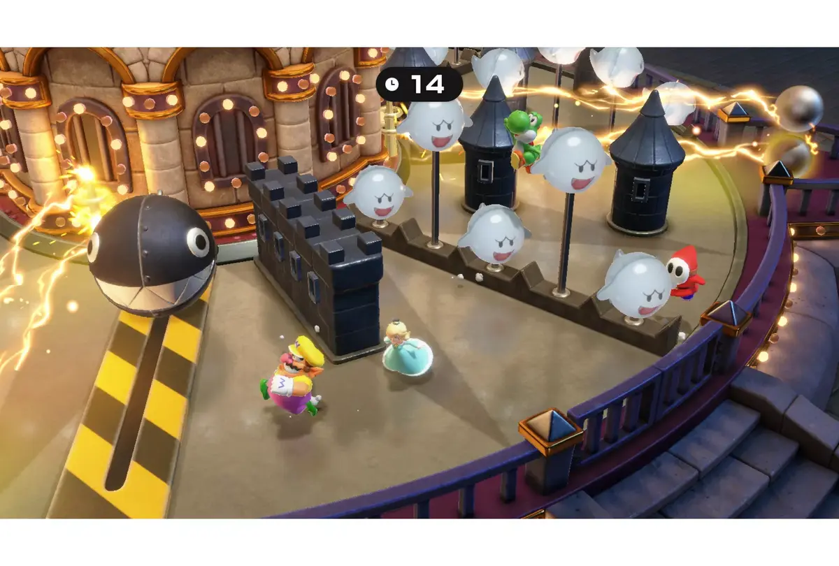Игра Nintendo Super Mario Party Jamboree Photo 6