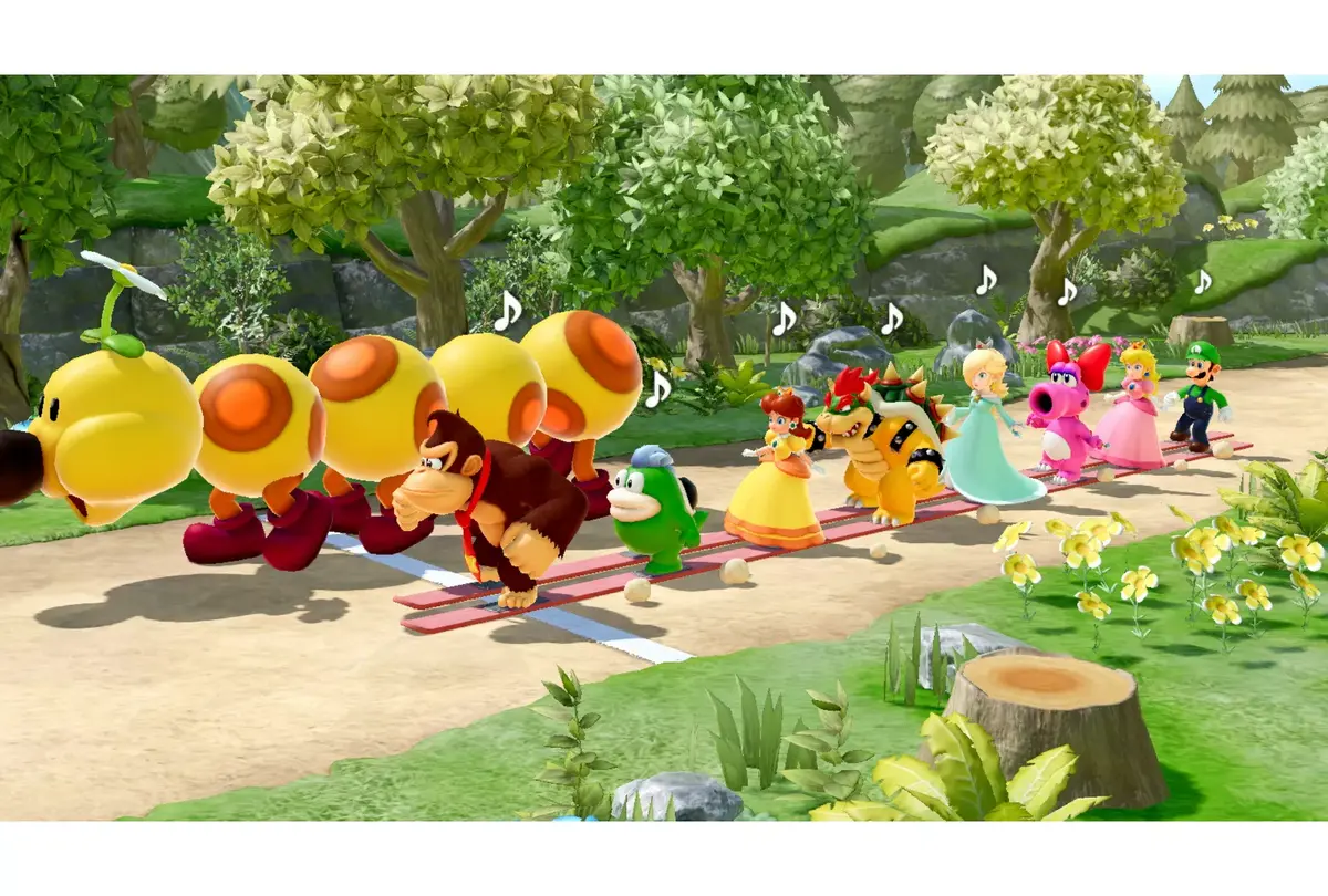 Игра Nintendo Super Mario Party Jamboree Photo 11