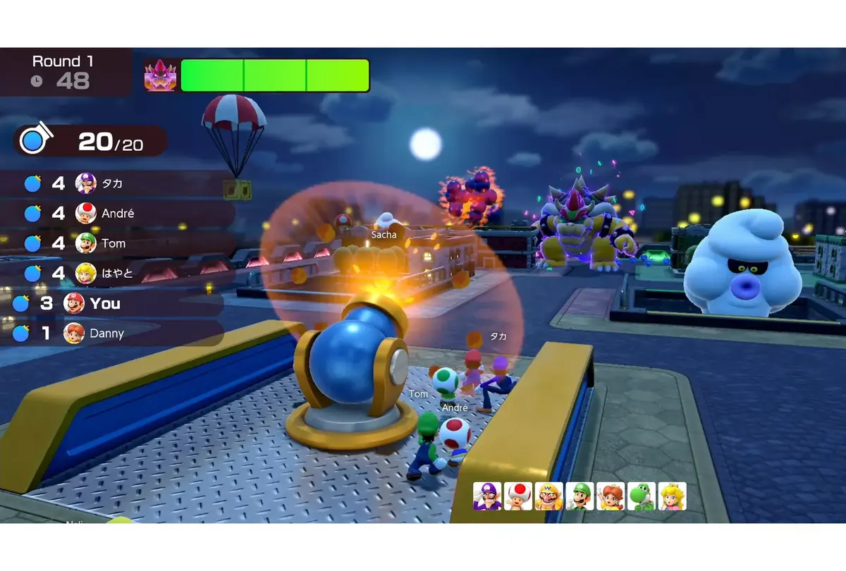 Игра Nintendo Super Mario Party Jamboree Photo 13