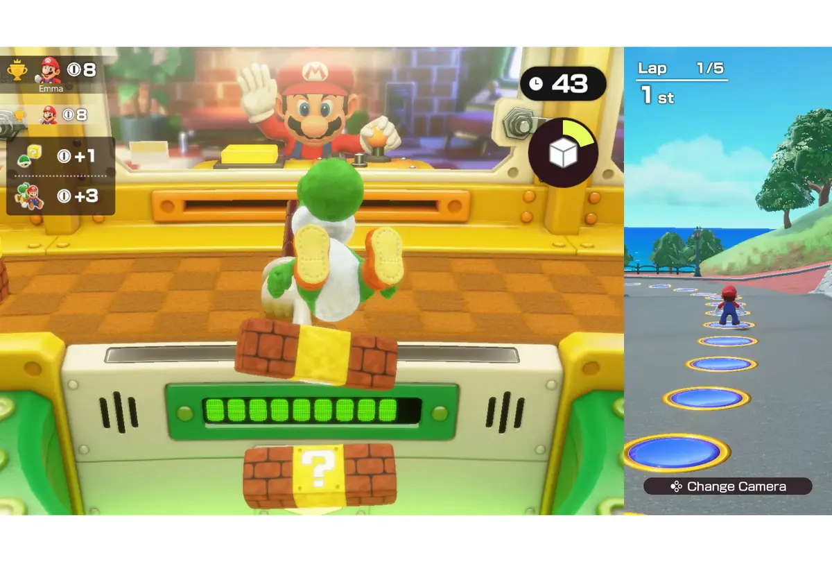 Игра Nintendo Super Mario Party Jamboree Photo 19