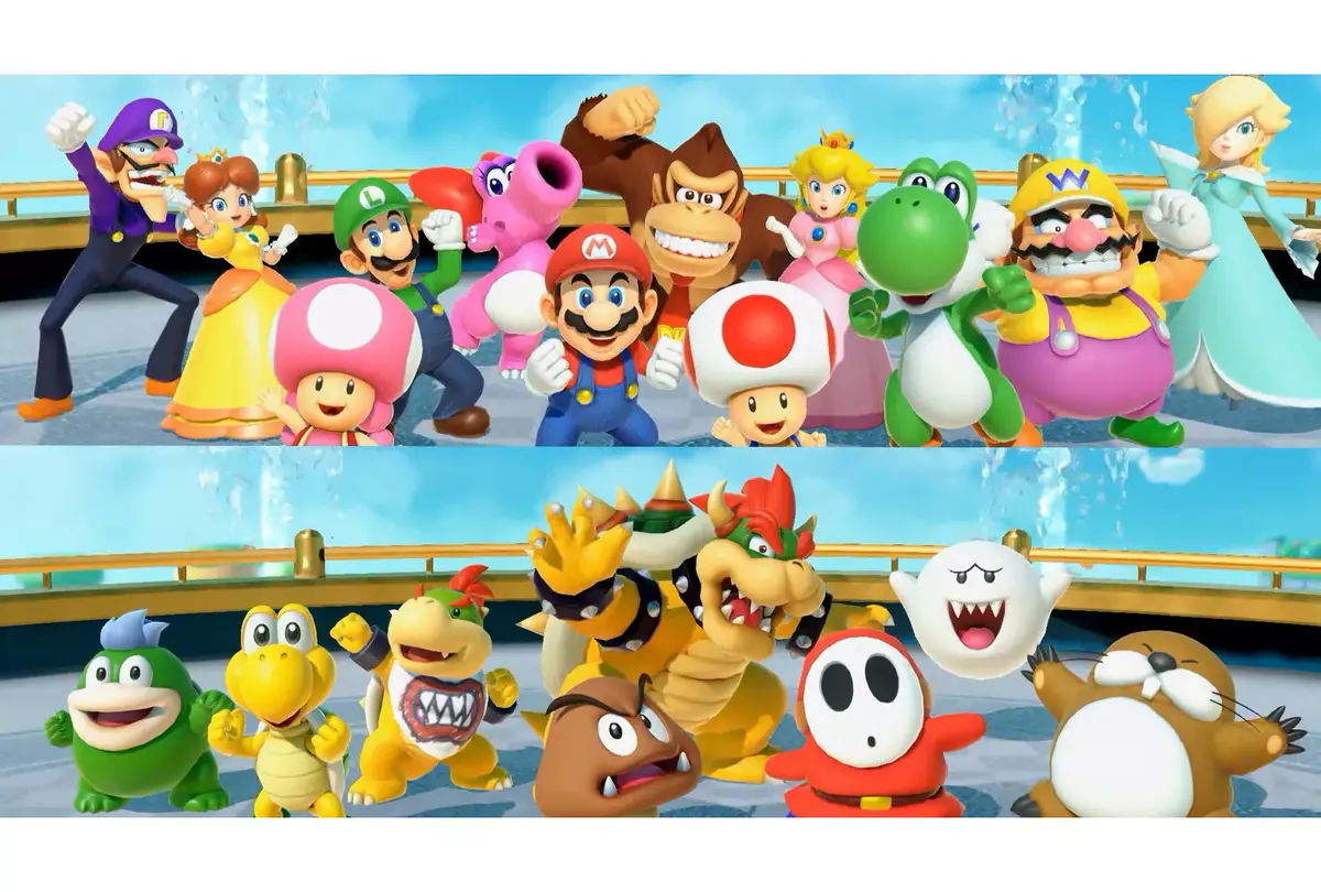 Игра Nintendo Super Mario Party Jamboree Photo 27