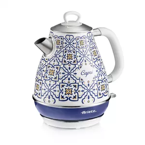 Electric kettle Ariete 2869/0C 1.7 L 2200 W Blue Multicolour