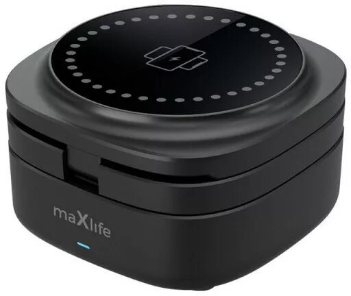 Bezvadu lādētājs maxlife MXWC-06 15W 3‑in‑1