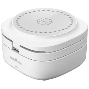 Беспроводное зарядное устройство 3-в-1 Maxlife MXWC-06 15W — белое, Qi для телефона, наушников и часов