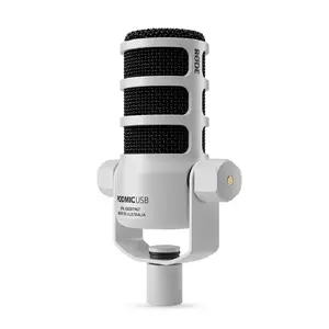 Mikrofons RØDE PodMic USB White