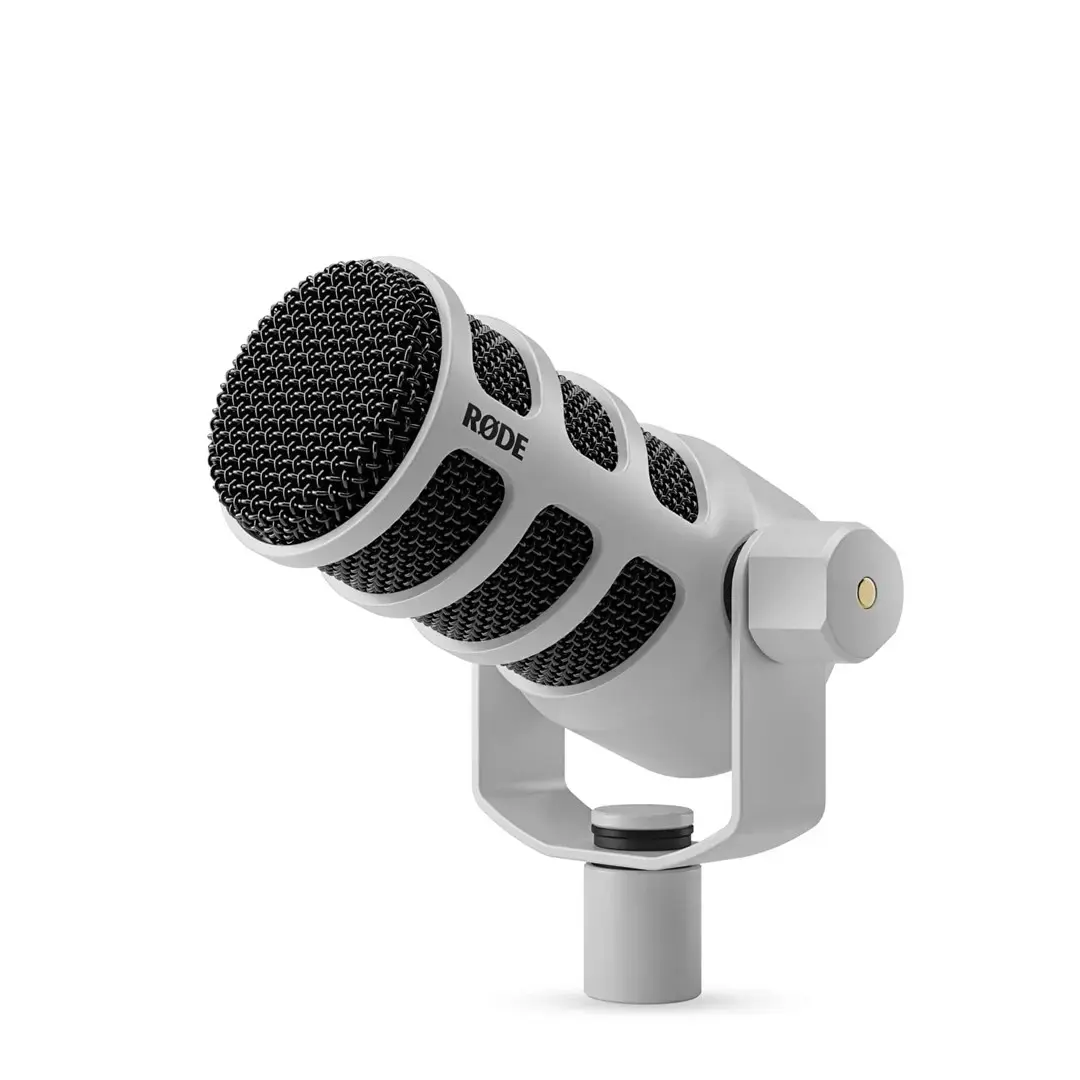 Mikrofons RØDE PodMic USB White Photo 2