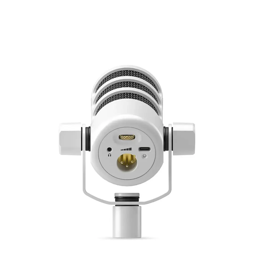 Mikrofons RØDE PodMic USB White Photo 3