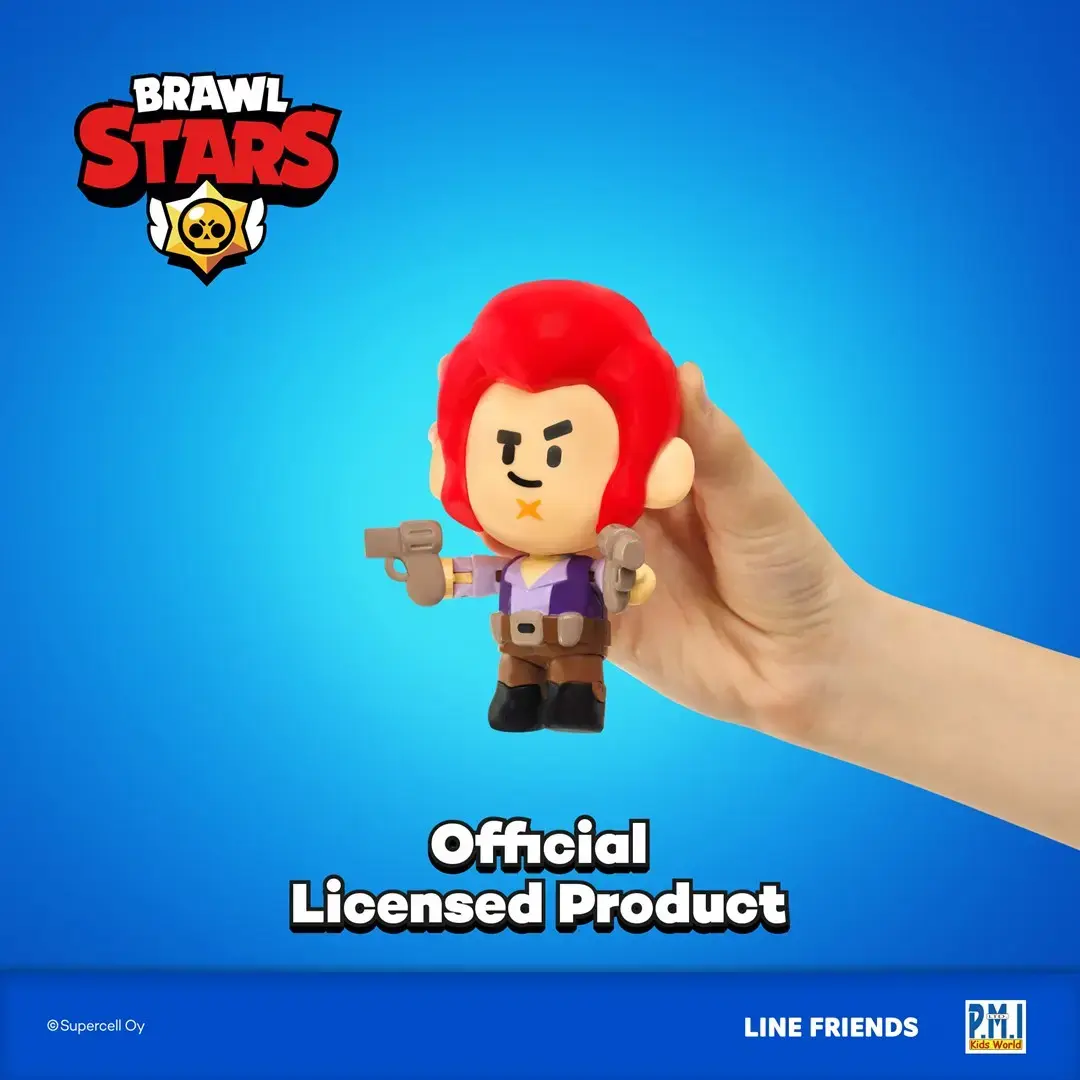 Фигурка P.M.I. Kids World Brawl Stars Colt 11 см Photo 3