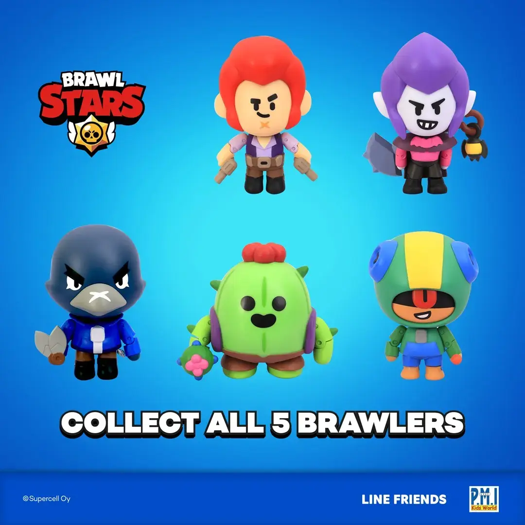 Фигурка P.M.I. Kids World Brawl Stars Colt 11 см Photo 4