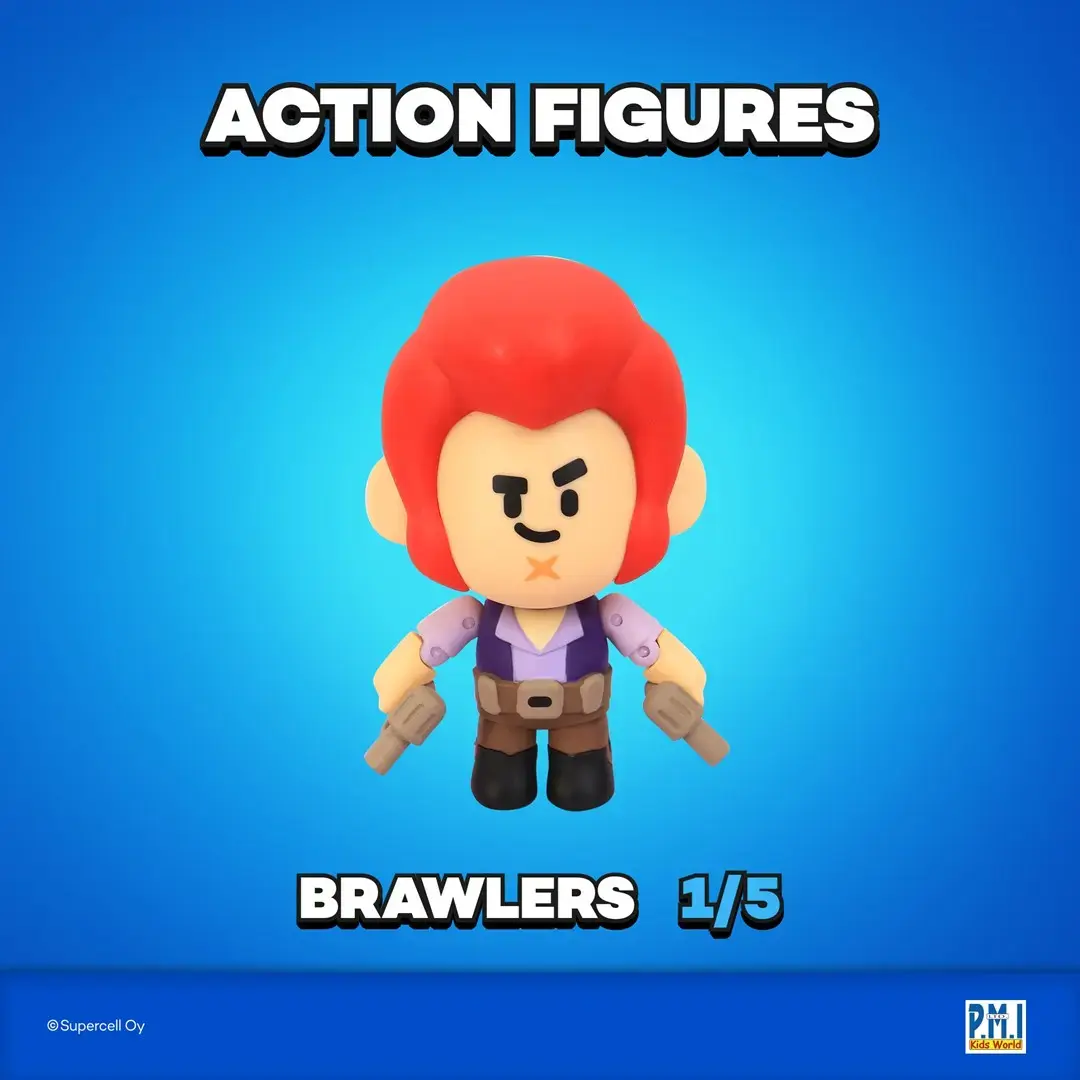 Фигурка P.M.I. Kids World Brawl Stars Colt 11 см Photo 5