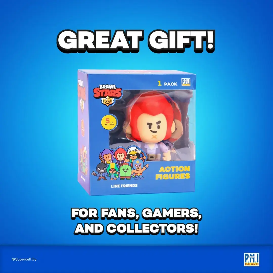 Фигурка P.M.I. Kids World Brawl Stars Colt 11 см Photo 6