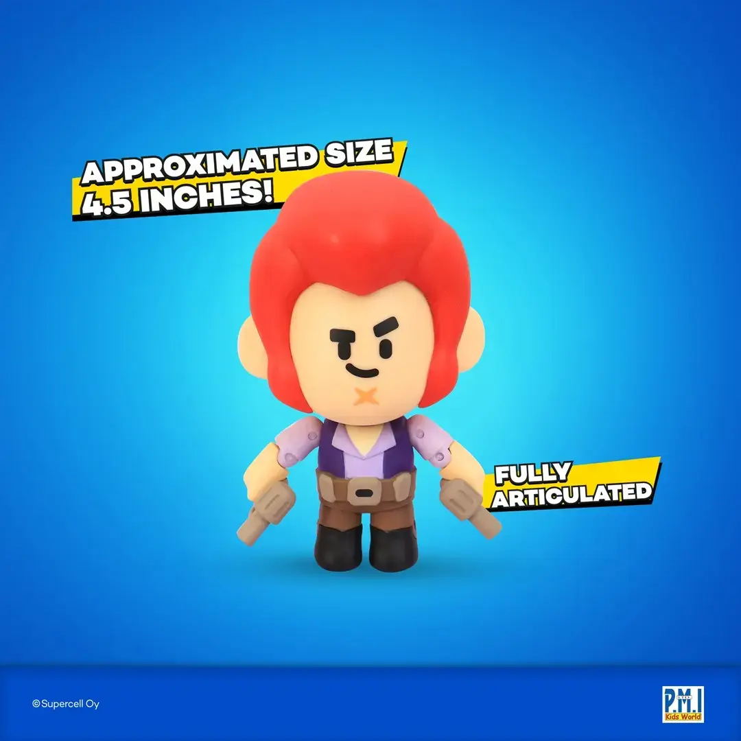 Фигурка P.M.I. Kids World Brawl Stars Colt 11 см Photo 8
