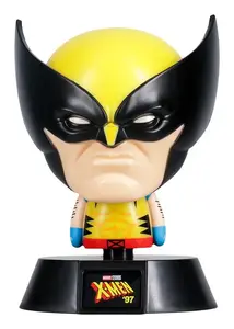 Paladone Wolverine Icon Light Table Lamp, Multicolour, Battery Powered
