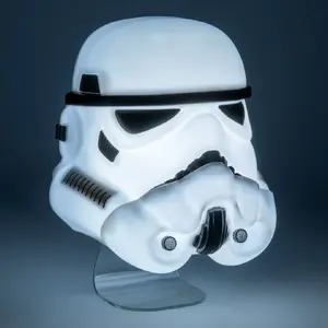Collectible Paladone Star Wars Stormtrooper Mask Light — PP13340SW, Decorative Helmet Lamp