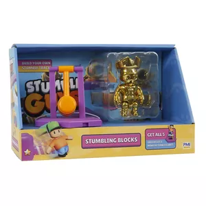 Набор блоков p.m.i kids world STUMBLE GUYS S2 STUMBLING BLOCKS SG9201A — красочные модульные блоки для детей